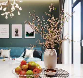 thi công Nội thất chung cư 40m2