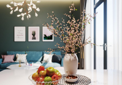 thi công Nội thất chung cư 40m2
