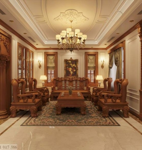 THI CÔNG NỘI THẤT GỖ
