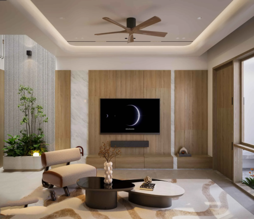 Nhà phố 3 tầng đẹp 5x18m hiện đại