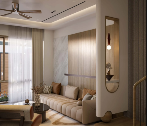 Nhà phố 3 tầng đẹp 5x18m hiện đại