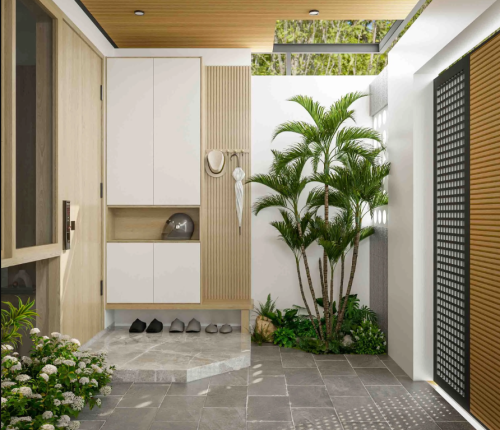 Nhà phố 3 tầng đẹp 5x18m hiện đại
