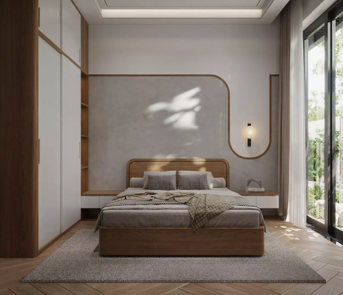 Farm Villa 1 tầng xanh thoáng, hiện đại, tối giản