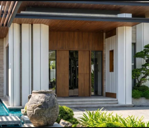 Farm Villa 1 tầng xanh thoáng, hiện đại, tối giản