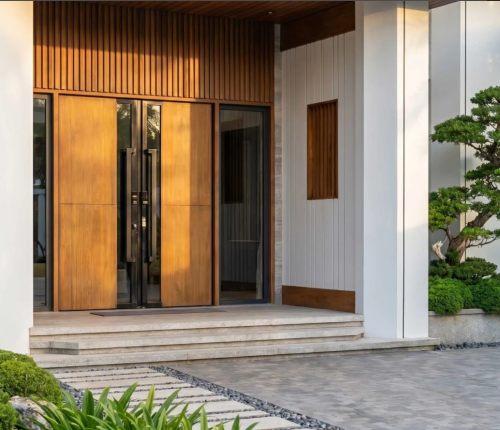 Farm Villa 1 tầng xanh thoáng, hiện đại, tối giản