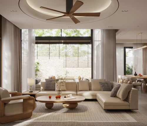 Farm Villa 1 tầng xanh thoáng, hiện đại, tối giản