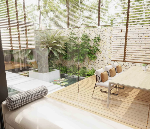 Farm Villa 1 tầng xanh thoáng, hiện đại, tối giản