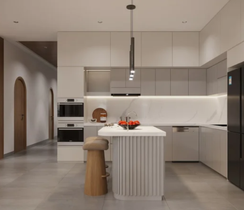Farm Villa 1 tầng xanh thoáng, hiện đại, tối giản