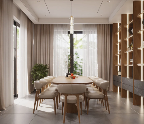 Farm Villa 1 tầng xanh thoáng, hiện đại, tối giản