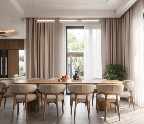 Farm Villa 1 tầng xanh thoáng, hiện đại, tối giản