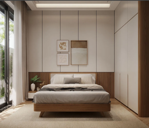 Farm Villa 1 tầng xanh thoáng, hiện đại, tối giản