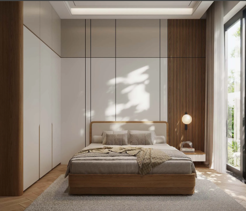 Farm Villa 1 tầng xanh thoáng, hiện đại, tối giản
