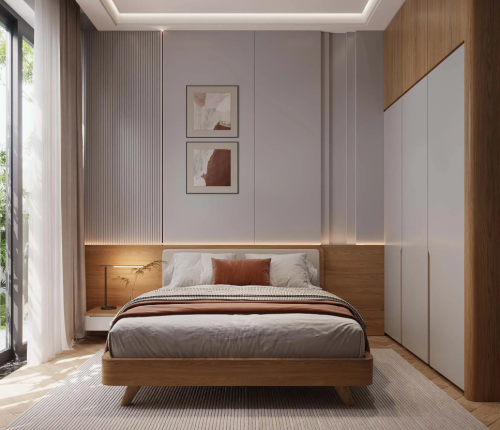 Farm Villa 1 tầng xanh thoáng, hiện đại, tối giản