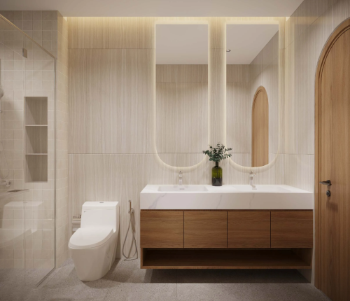 Farm Villa 1 tầng xanh thoáng, hiện đại, tối giản