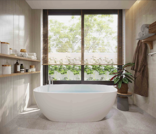 Farm Villa 1 tầng xanh thoáng, hiện đại, tối giản