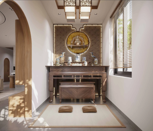 Farm Villa 1 tầng xanh thoáng, hiện đại, tối giản