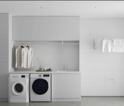 Nhà phố 2 tầng phong cách sống hiện đại, hài hòa với thiên nhiên.