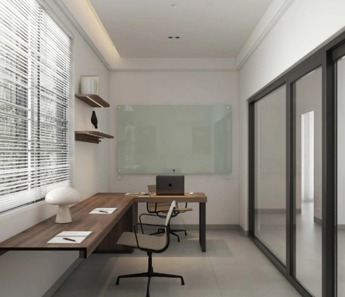 Nhà phố 2 tầng phong cách sống hiện đại, hài hòa với thiên nhiên.