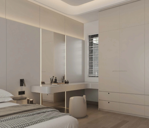Nhà phố 2 tầng phong cách sống hiện đại, hài hòa với thiên nhiên.