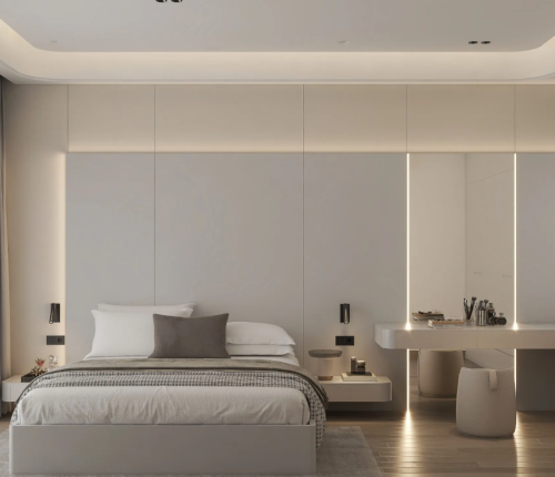 Nhà phố 2 tầng phong cách sống hiện đại, hài hòa với thiên nhiên.