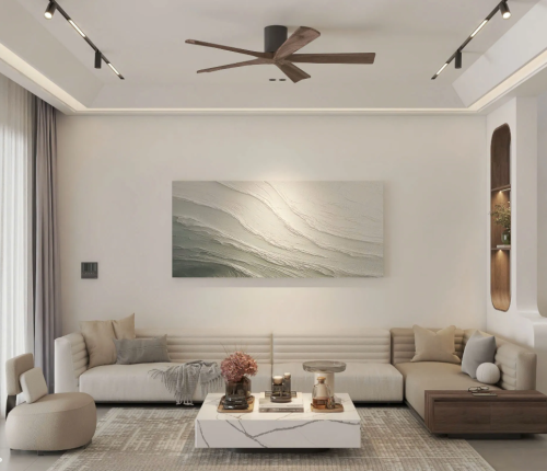 Nhà phố 2 tầng phong cách sống hiện đại, hài hòa với thiên nhiên.