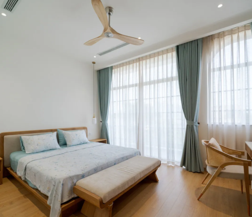 Thi công nhà phố 2 tầng - Một ngôi nhà dung hòa hai nền văn hóa