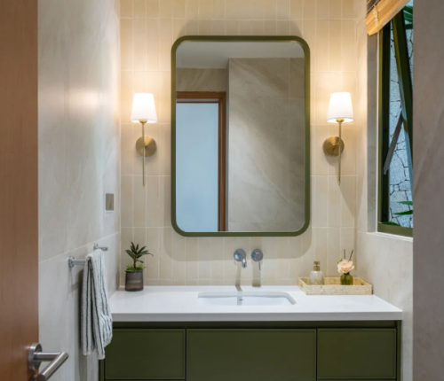 Thi công nhà phố 2 tầng - Một ngôi nhà dung hòa hai nền văn hóa