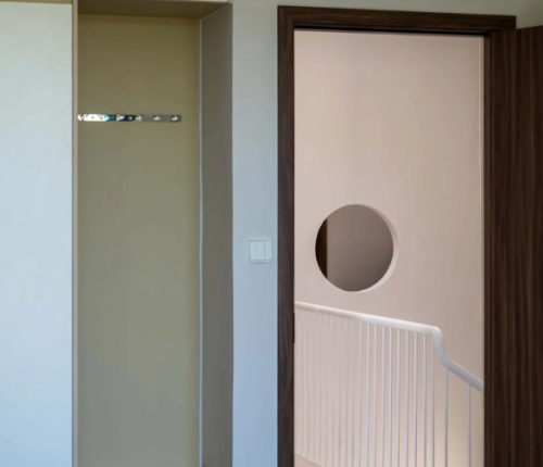 Thi công Nhà phố 2 tầng xanh thoáng