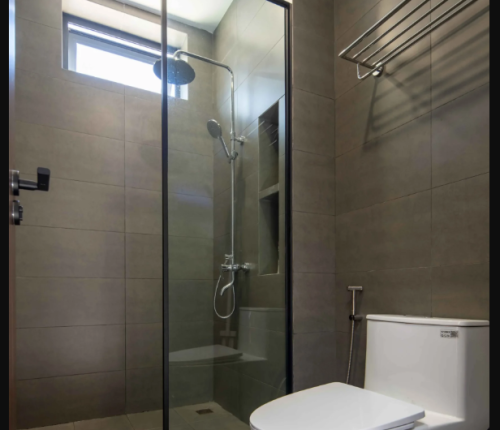 Thi công Nhà phố 2 tầng xanh thoáng