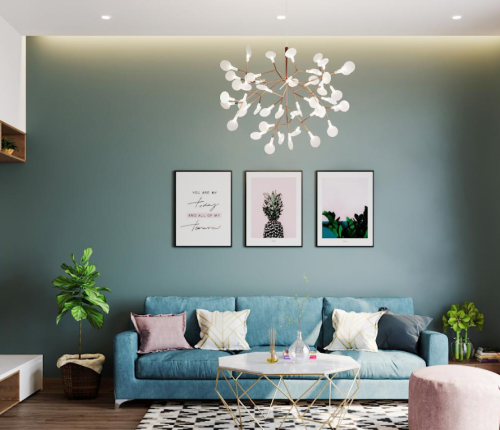 thi công Nội thất chung cư 40m2