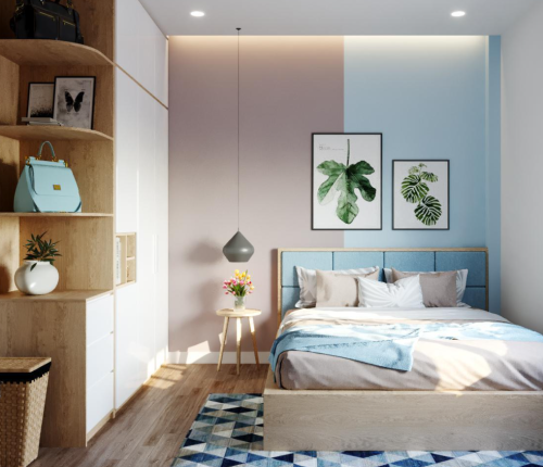 thi công Nội thất chung cư 40m2